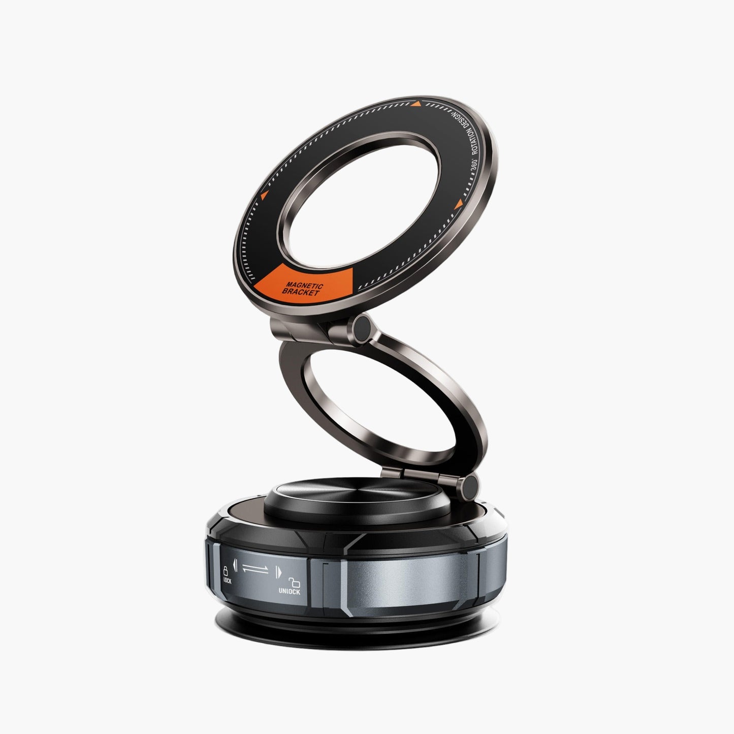 Enhanced Vacuum Suction Magnetic Phone Mount Car Phone Holder